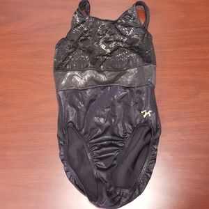 GK gymnastics leotard